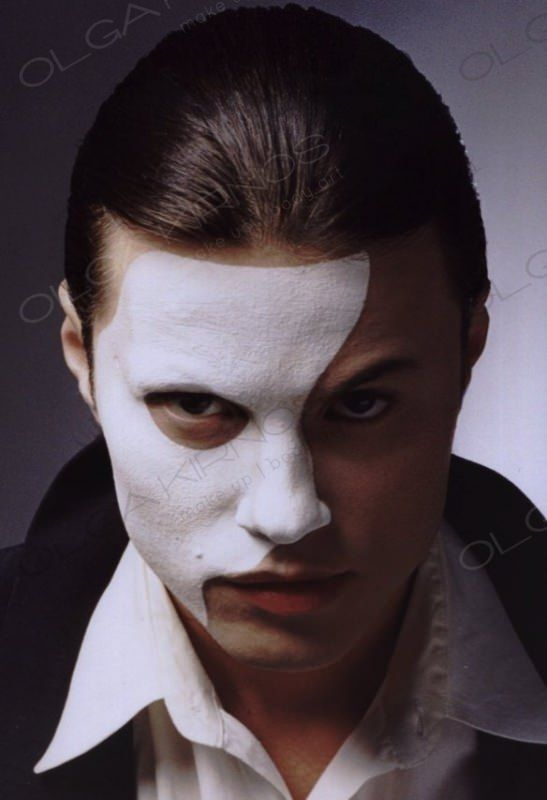 Halloween Makeup for Men