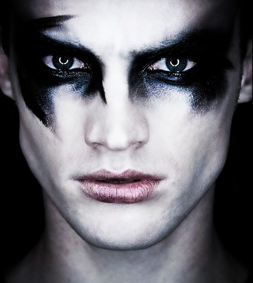 Vampire Makeup for Man