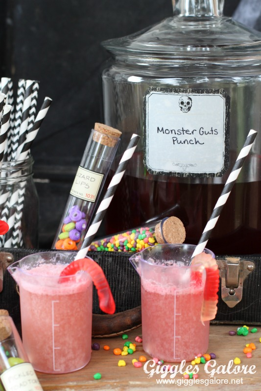 Halloween Cocktails Non Alcoholic