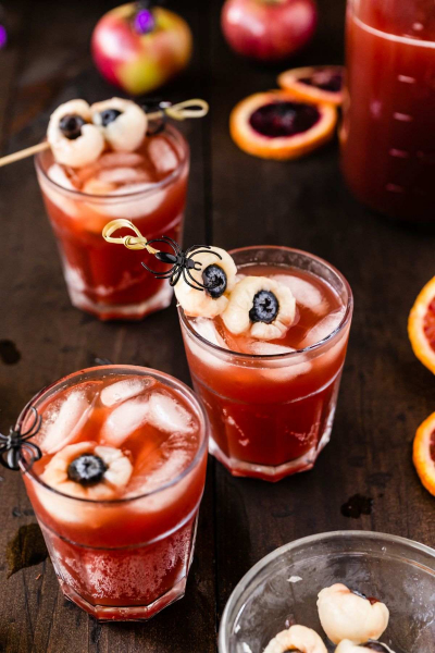 Halloween Cocktails Non Alcoholic