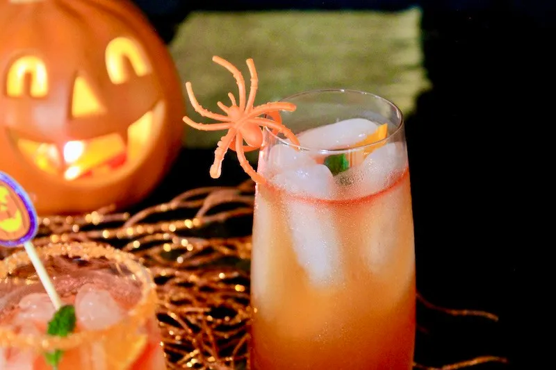 Halloween Virgin Cocktails