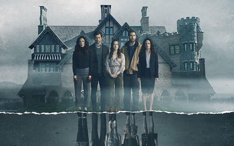 The Haunting of Hill House best Halloween series