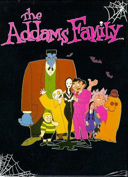 The Addams Family best Halloween series