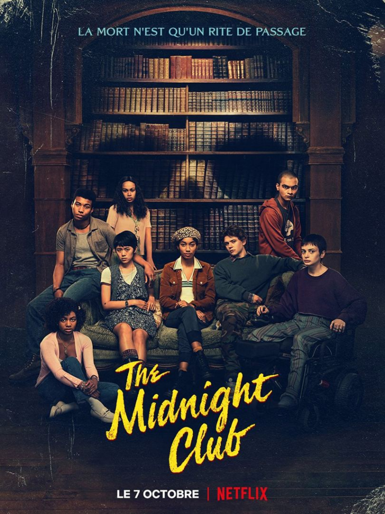 Mike Flanagan’s The Midnight Club best Halloween series