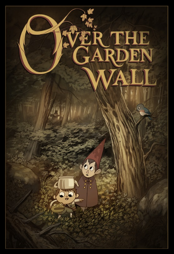 Over the Garden Wall best Halloween series