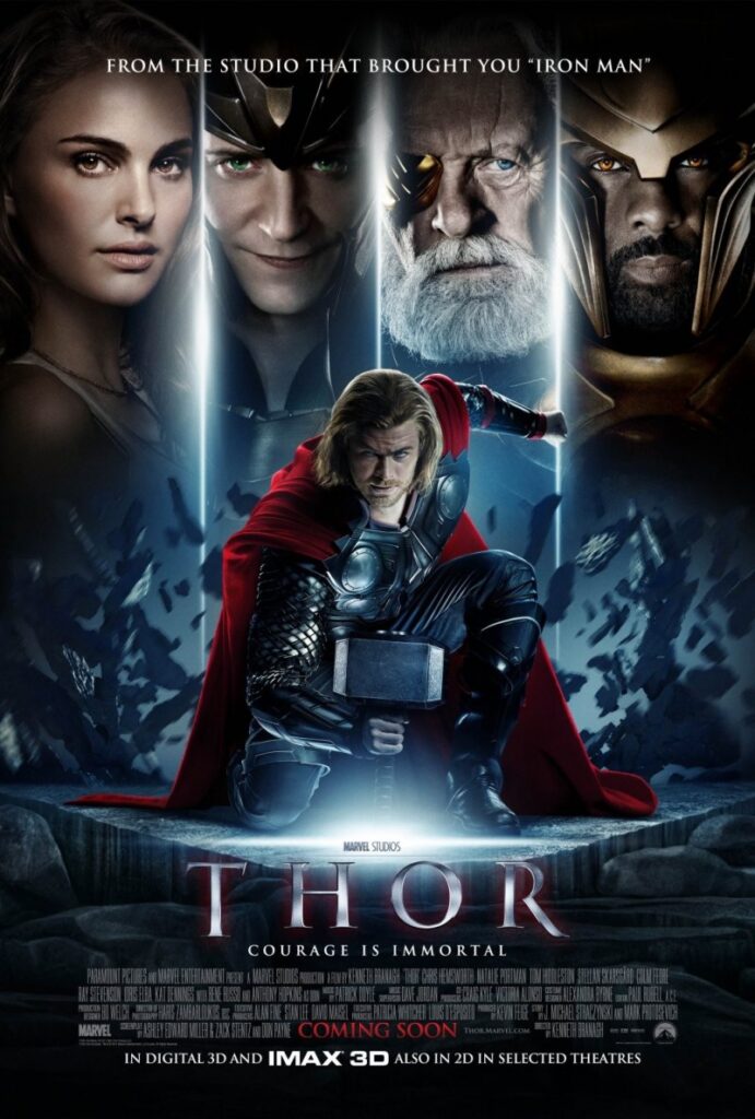 Thor (2011) - Thor movies in order