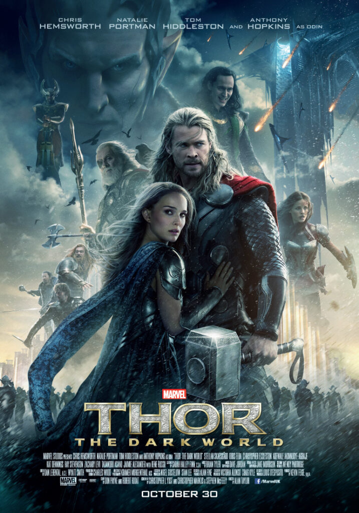 Thor: The Dark World (2013) - Thor movies in order