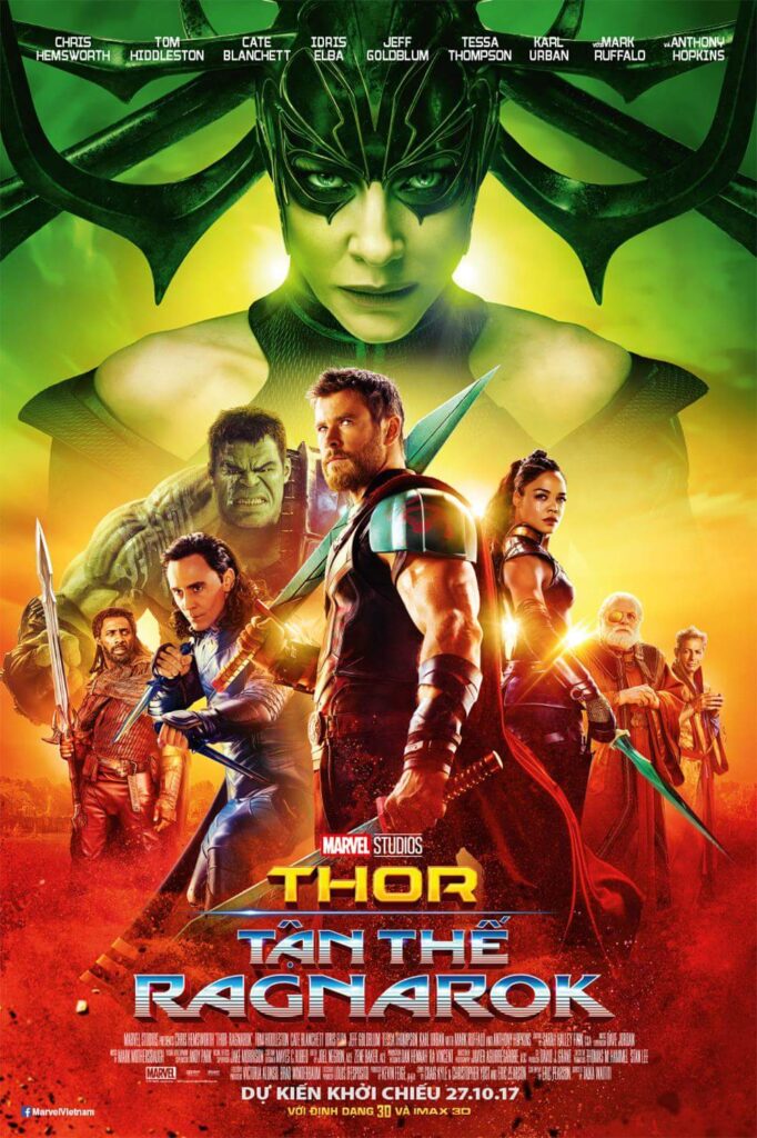 Thor: Ragnarok (2017) - Thor movies in order