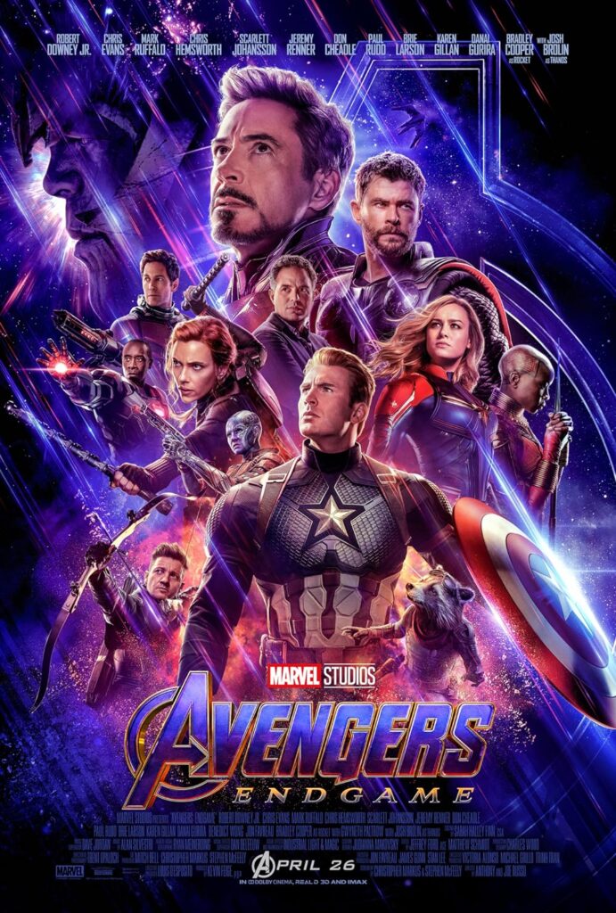 Avengers: Endgame (2019) - Thor movies in order