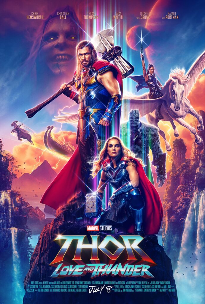 Thor: Love and Thunder (2022) - Thor movies in order