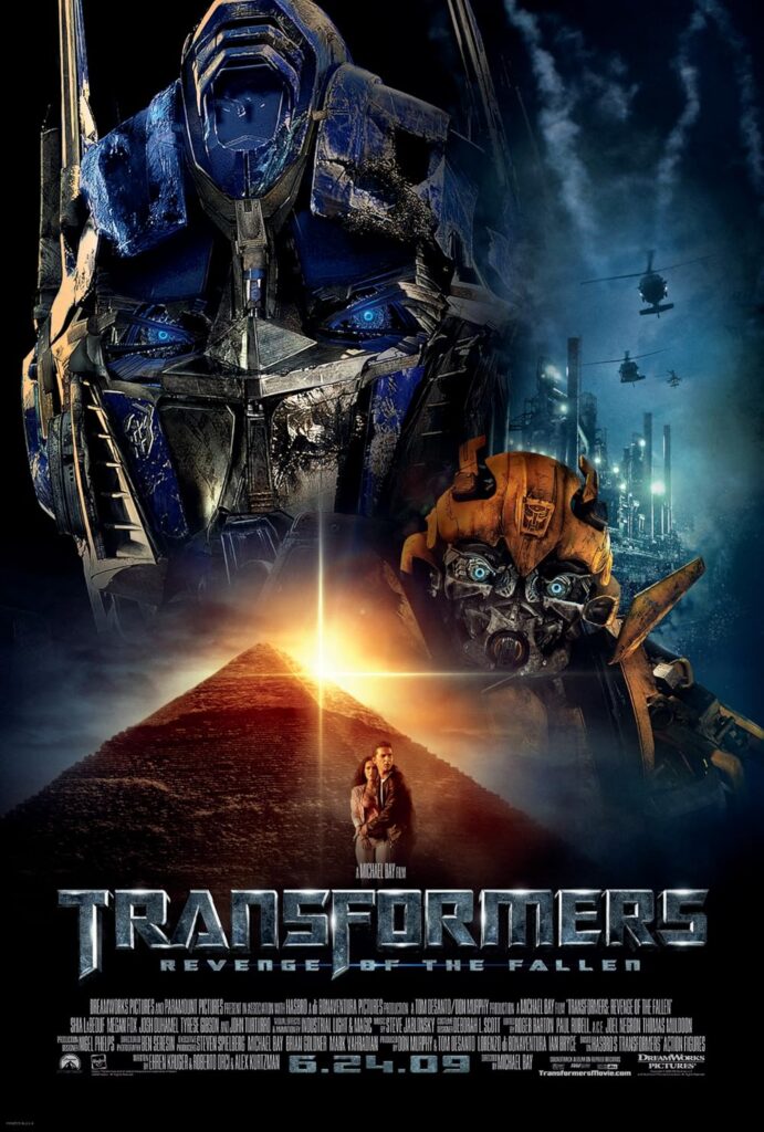 Transformers: Revenge of the Fallen (2009) - Transformers movies in order