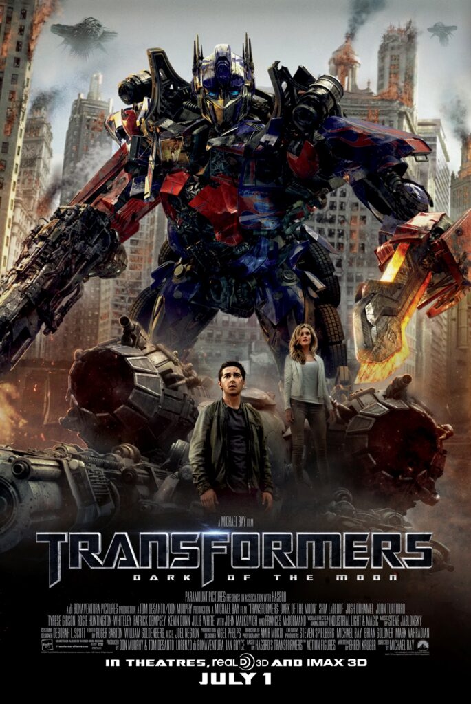 Transformers: Dark of the Moon (2011) - Transformers movies in order