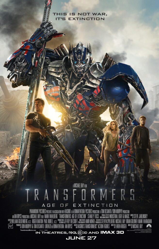 Transformers: Age of Extinction (2014) - Transformers movies in order