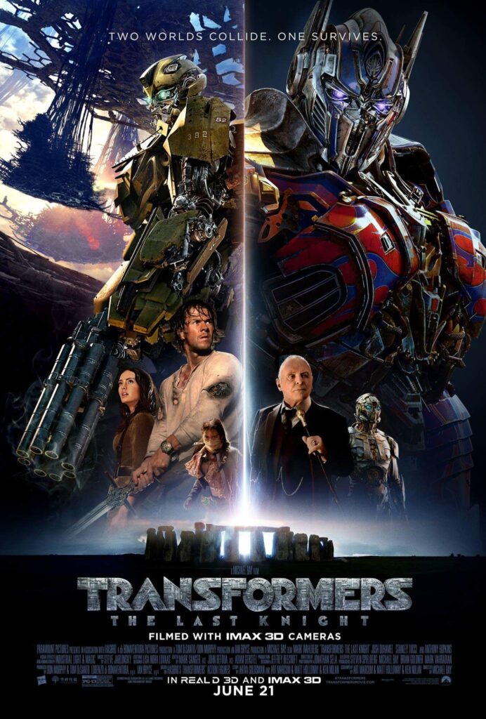 Transformers: The Last Knight (2017) - Transformers movies in order