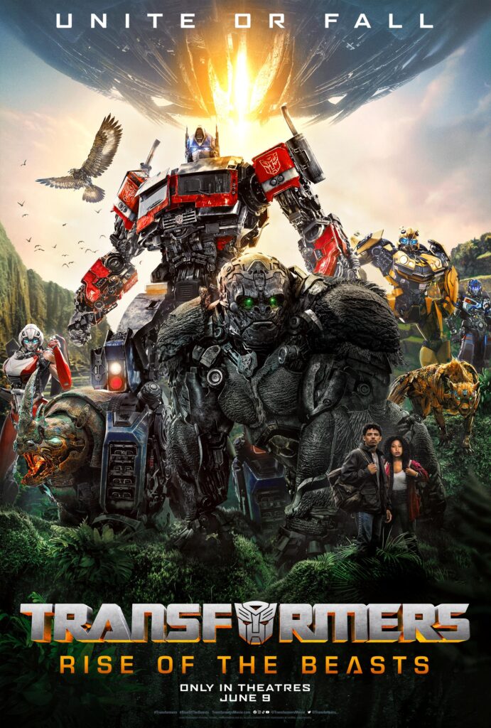 Transformers: Rise of the Beasts (2023) - Transformers movies in order