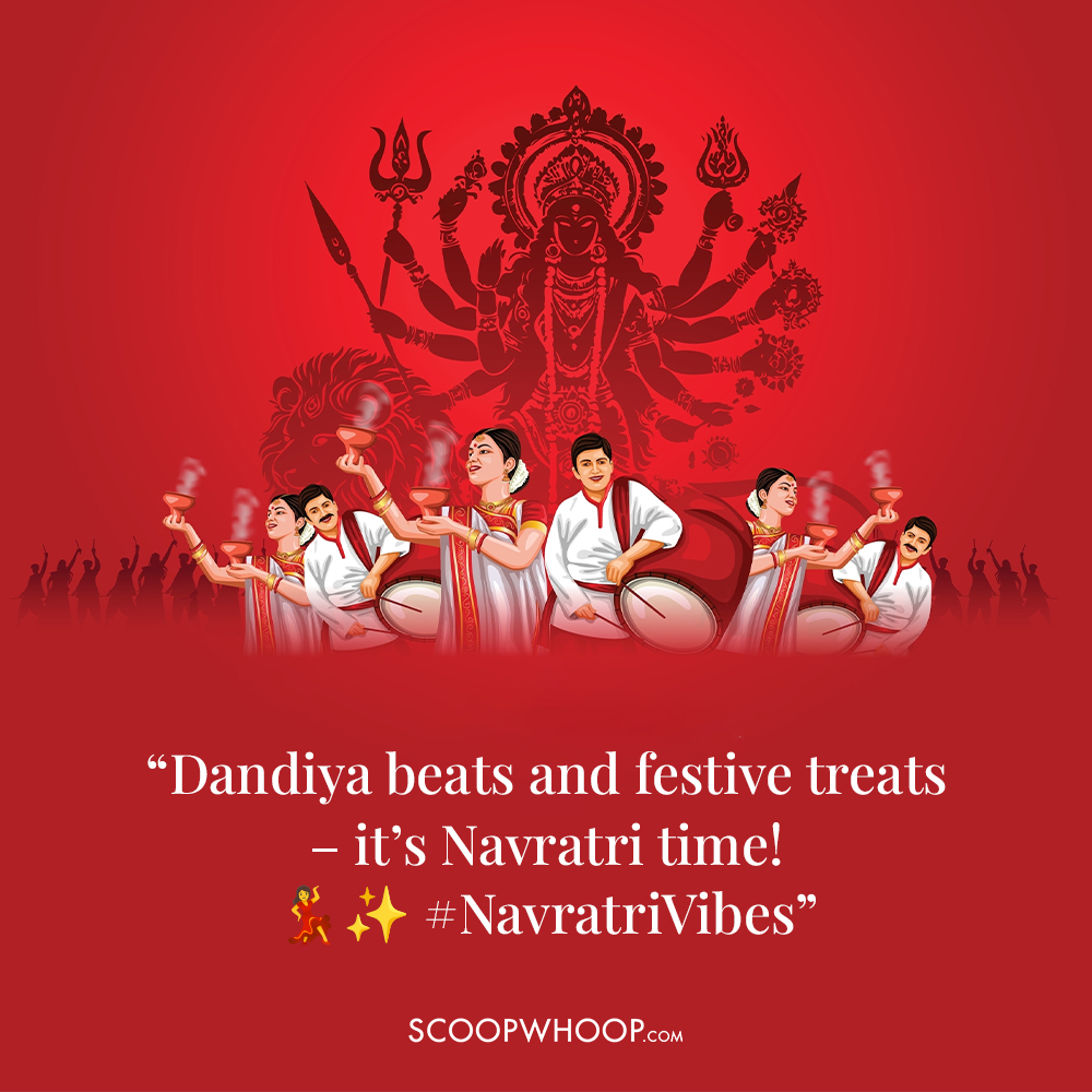 Navratri Captions for Instagram