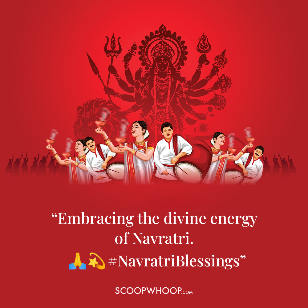 Navratri Captions for Instagram