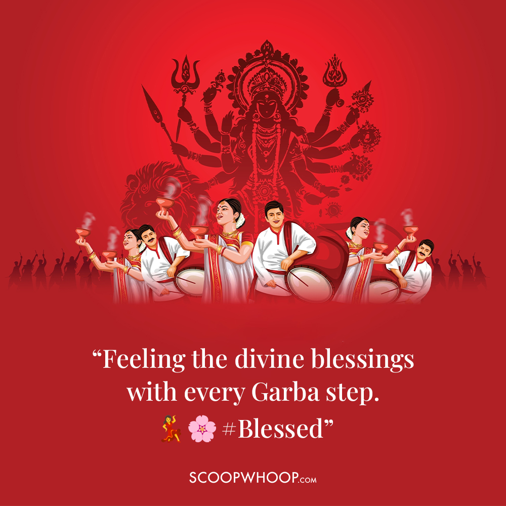 Navratri Captions for Instagram