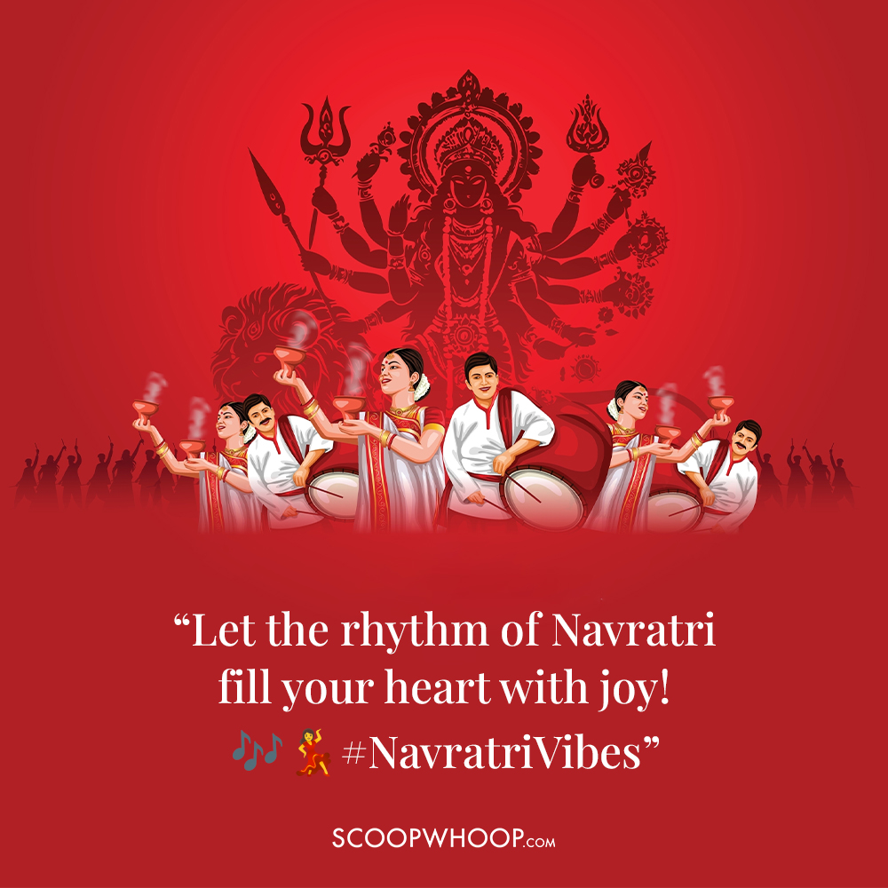 Navratri Captions for Instagram