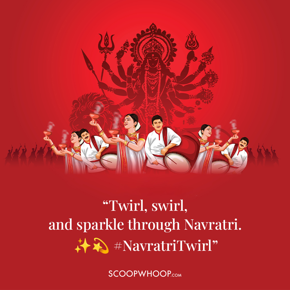 Navratri Captions for Instagram