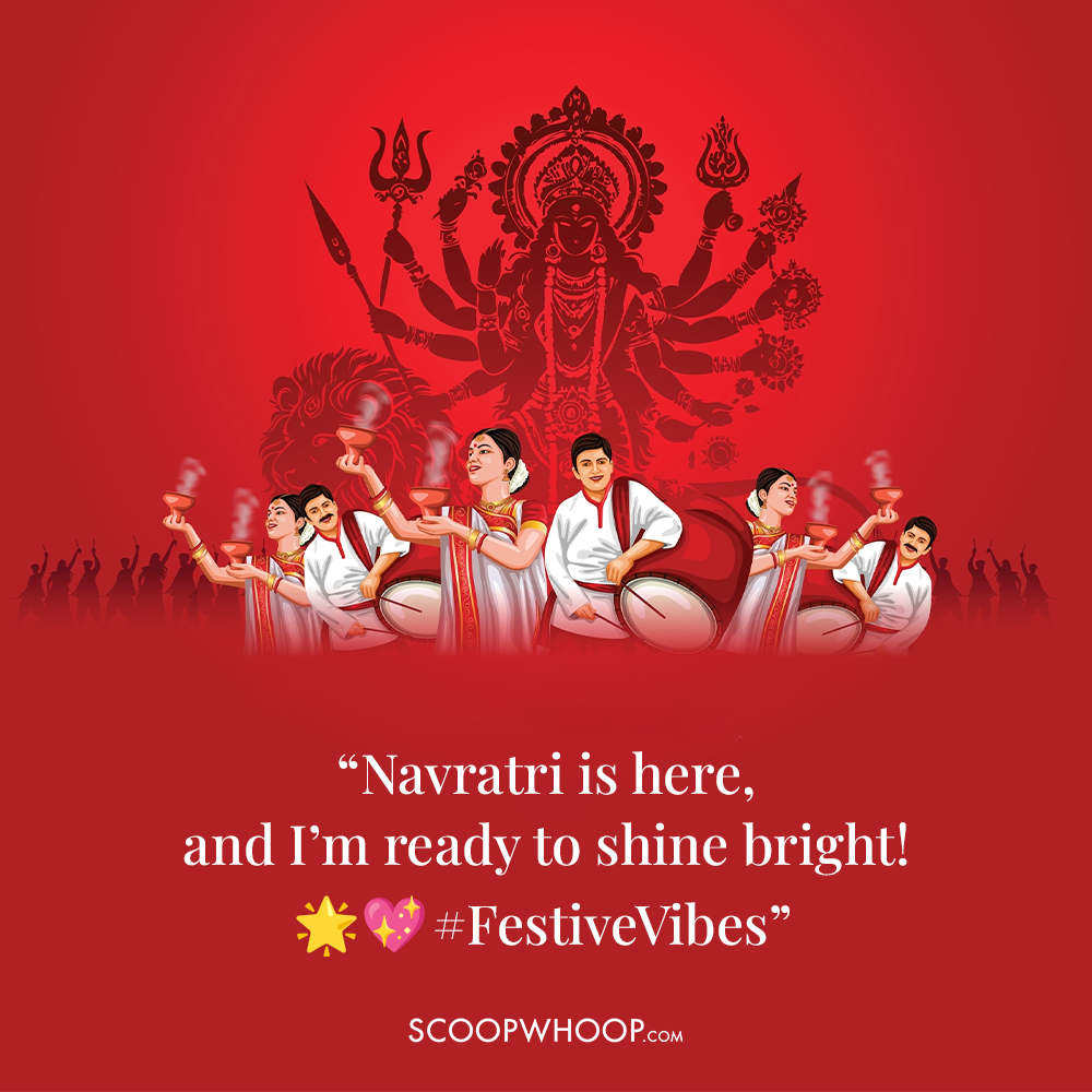 Navratri Captions for Instagram