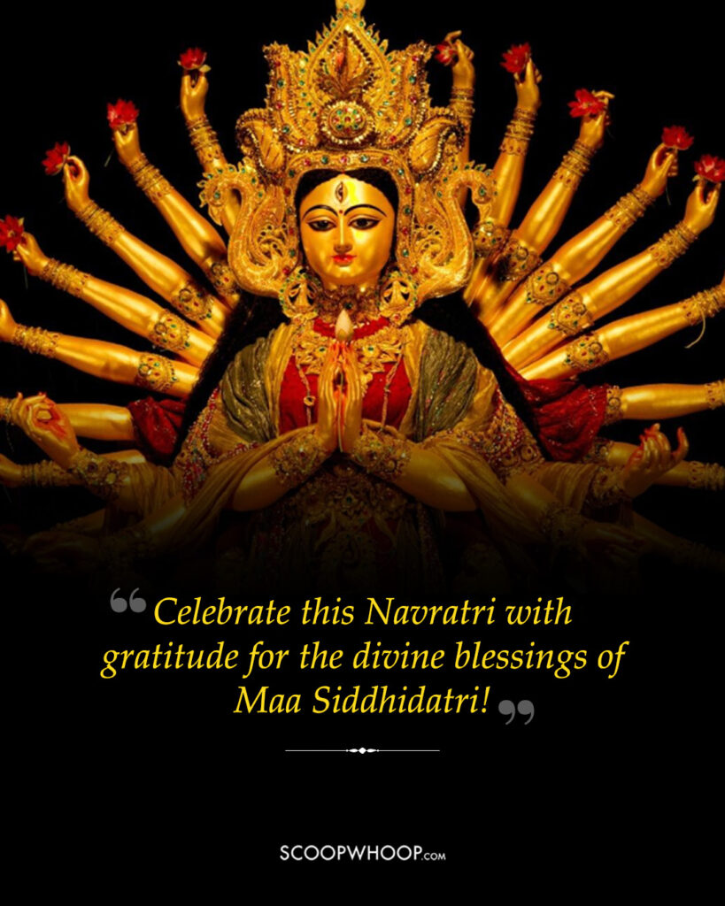 Navratri 9th day wishes