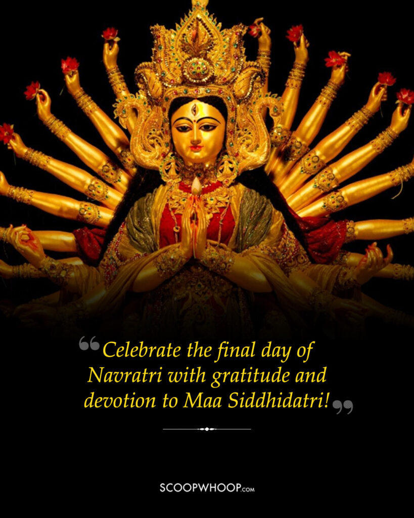 Navratri 9th day wishes