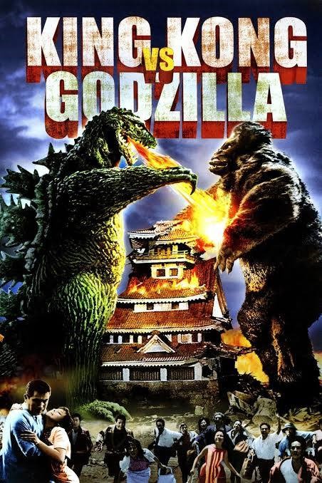 King Kong vs. Godzilla (1962) - Godzilla movies in order