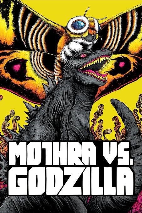 Mothra vs. Godzilla (1964) - Godzilla movies in order