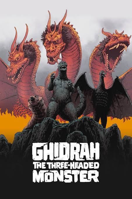 Ghidorah, the Three-Headed Monster (1964) - Godzilla movies in order