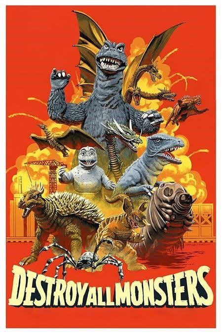 Destroy All Monsters (1968) - Godzilla movies in order