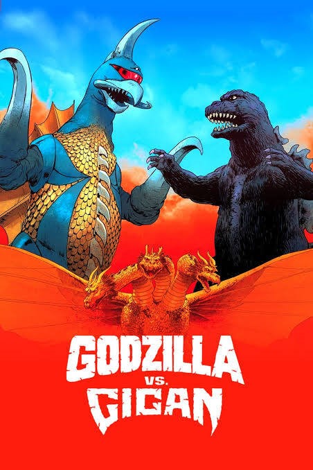 Godzilla vs. Gigan (1972) - Godzilla movies in order