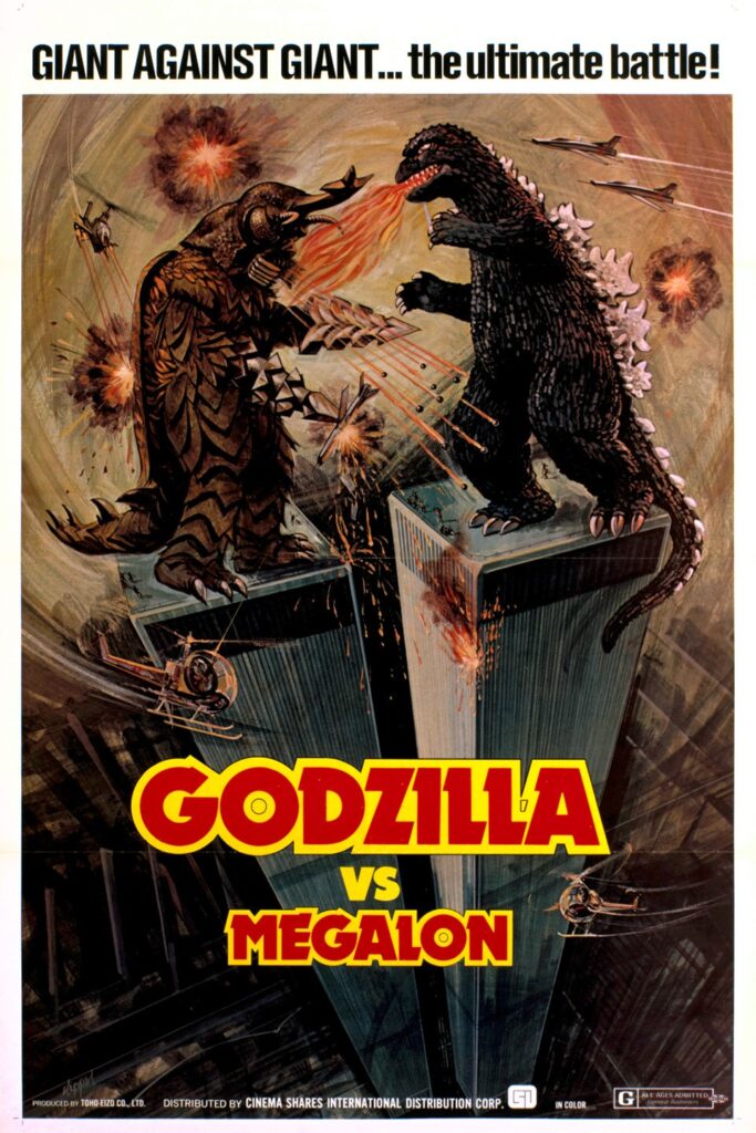 Godzilla vs. Megalon (1973) - Godzilla movies in order