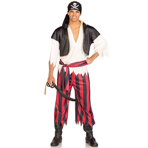 Last Minute Easy DIY Pirate Costume