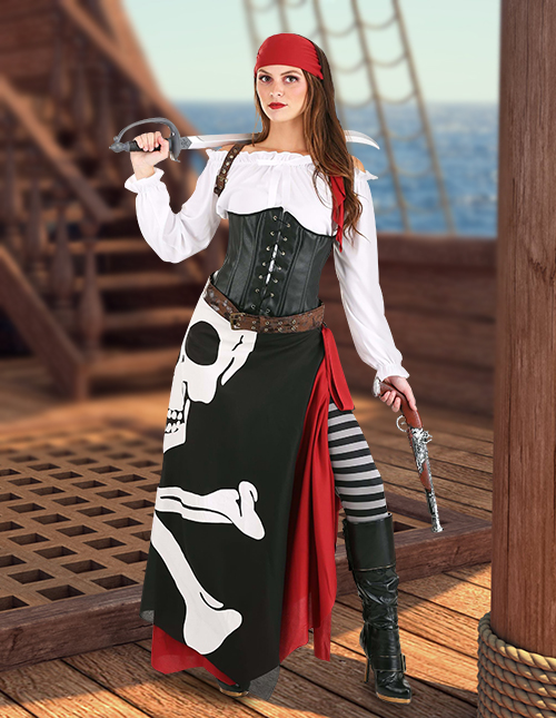 Last Minute Easy DIY Pirate Costume