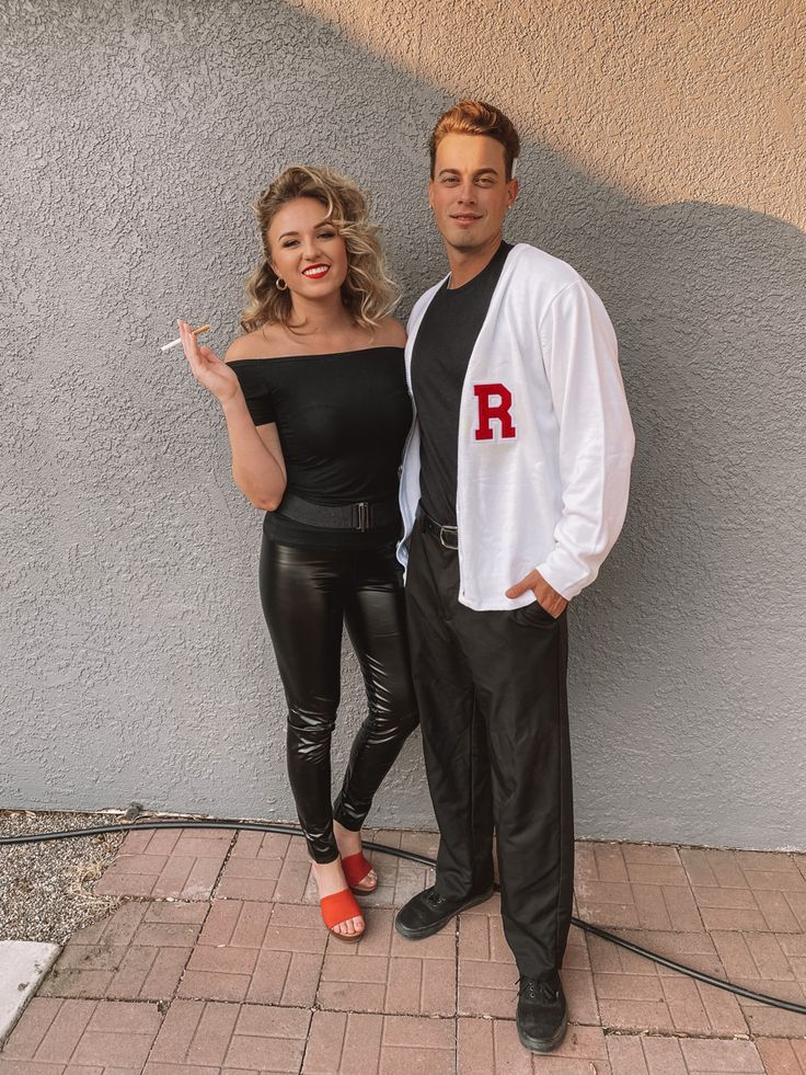 Last Minute Halloween Costumes for Couples