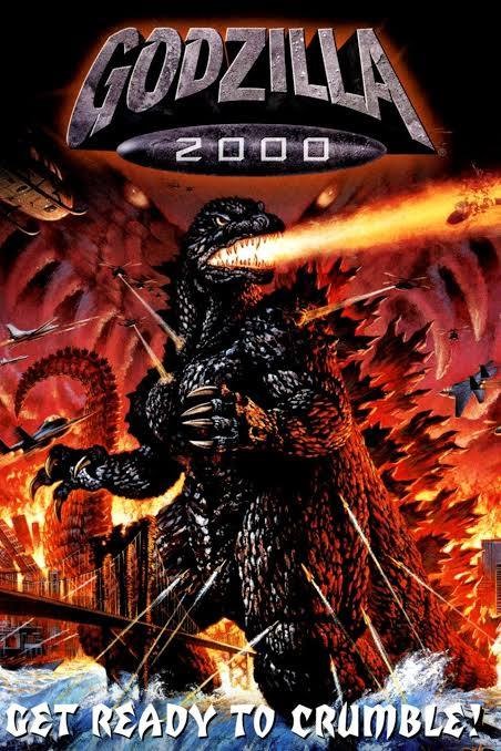 Godzilla 2000: Millennium (1999) - Godzilla movies in order