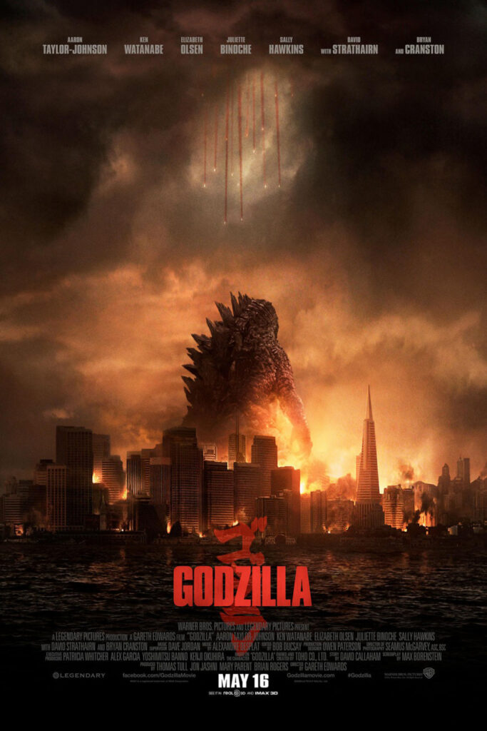 Godzilla (2014) - Godzilla movies in order