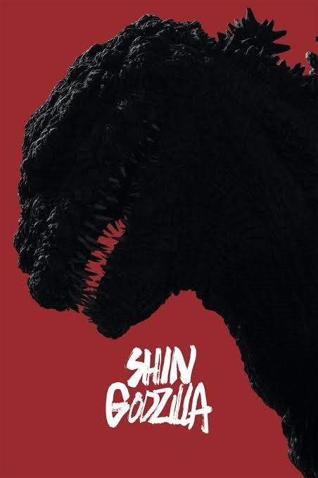 Shin Godzilla (2016) - Godzilla movies in order