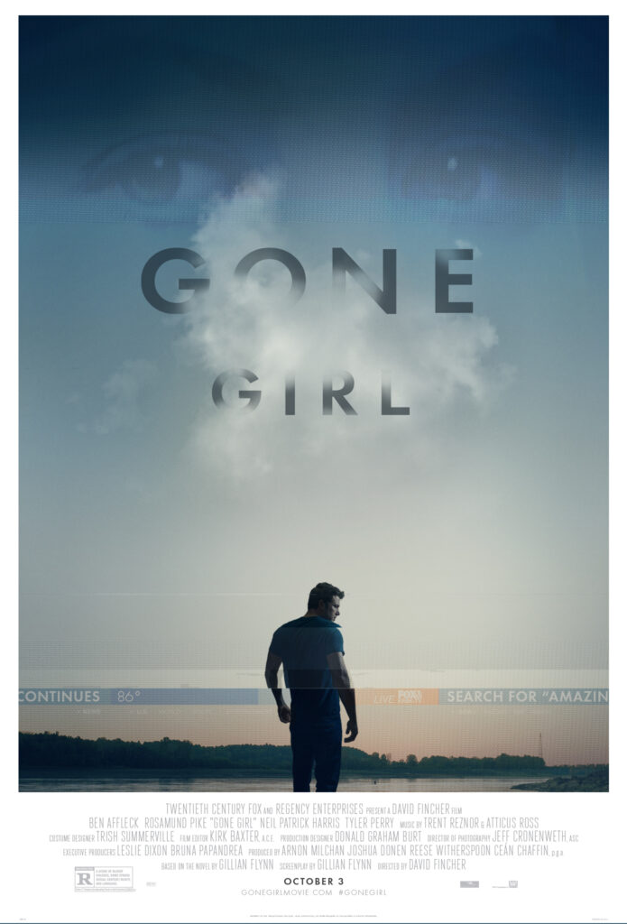 Gone Girl (2014) - movies like shutter island