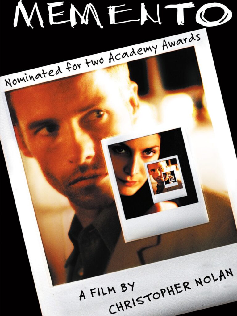 Memento (2000) - movies like shutter island