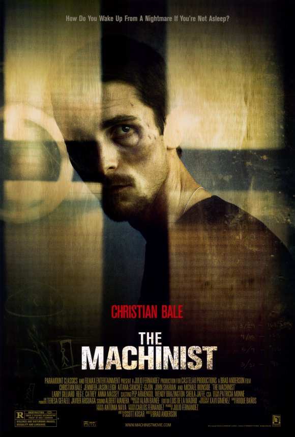 The Machinist (2004) - movies like shutter island