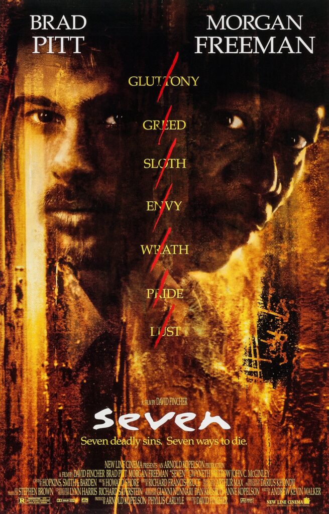 Se7en (1995) - movies like shutter island