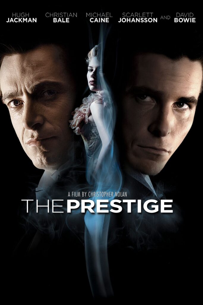 The Prestige (2006) - movies like shutter island