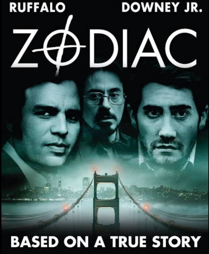 Zodiac (2007) - movies like shutter island