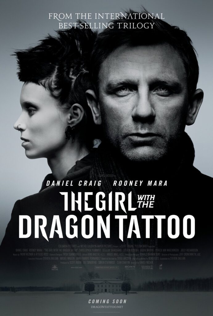 The Girl with the Dragon Tattoo (2011) - movies like shutter island