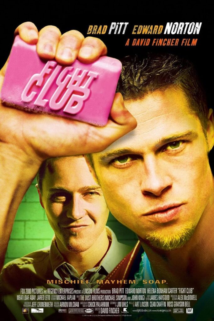 Fight Club (1999) - movies like shutter island