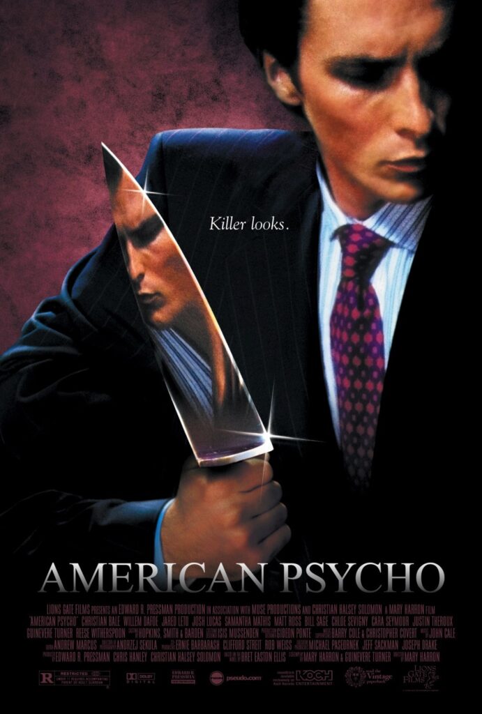 American Psycho (2000) - movies like shutter island