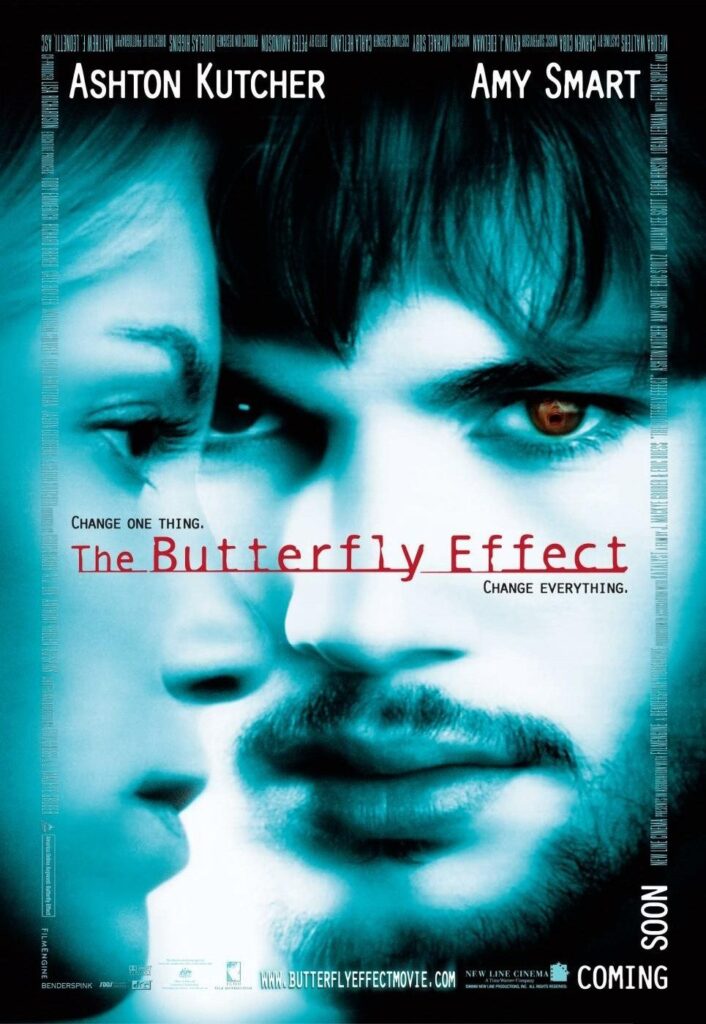 The Butterfly Effect (2004) - movies like shutter island