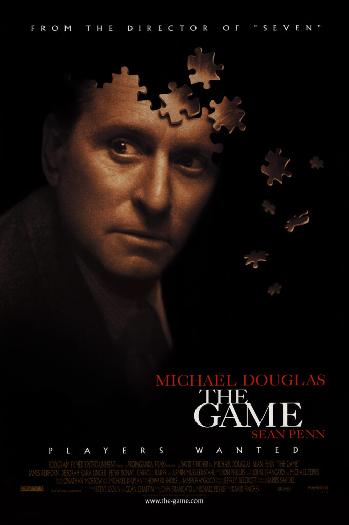 The Game (1997) - movies like shutter island